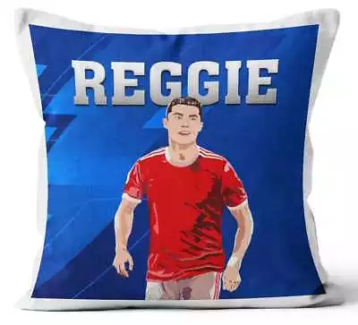 Personalised Any Name Ronaldo Cushion Printed Birthday Gift 163 • £11.99