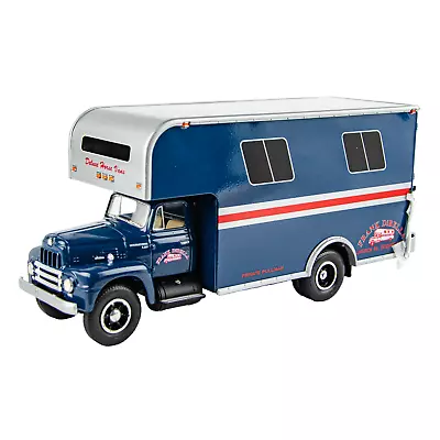 First Gear 1957 International R-200 Moving Van Frank DiBella 1:34 Scale Truck • $60.01