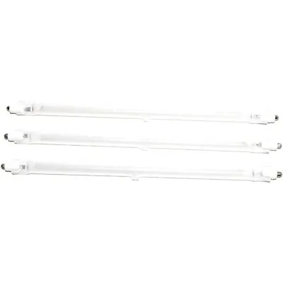 Halogen Heater Tubes Replacement 400W 197mm Pack Of 3 • £7.99
