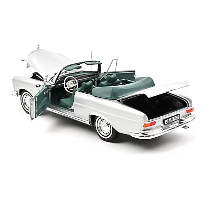 Norev | 1:18 | 1966 Mercedes Benz 280 SE 3.5 Cabriolet | # 183761 • $134.08