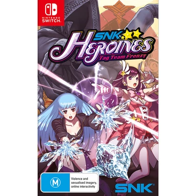 $15 • Buy SNK Heroines Tag Team Frenzy  - Nintendo Switch - PREOWNED