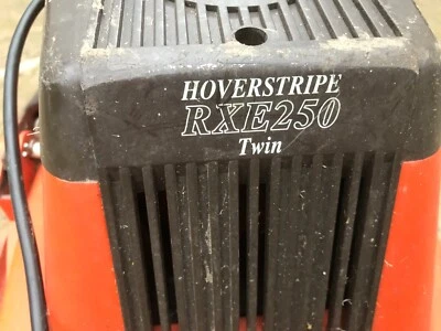 £2 • Buy Plastic Engine Cover For FLYMO Hoverstripe RXE250 Twin Lawnmower 40 Years Old