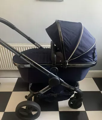 ICandy Peach 5 Pram Pushchair Indigo And Phantom • £349.99