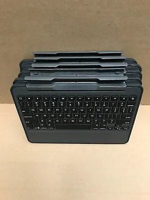 $39.99 • Buy ZAGG  Hinged  Detachable Backlit Keyboard For IPad Mini / Mini Retina - Black