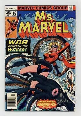 Ms. Marvel #16 FN+ 6.5 1978 1st App. Mystique • $47