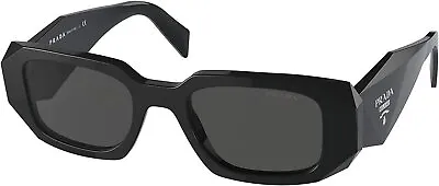 Prada PR 17WS Black/Dark Grey Sunglasses • $199.99