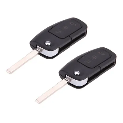 $17.05 • Buy 2Pcs Replacement Flip Key Remote Shell For Ford Falcon Territory Mondeo Focus