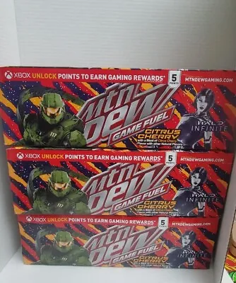 (Hard To Get ) MOUNTAIN DEW  Citrus Cherry 12pks  =36 Cans • $100