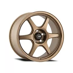 17x8 Konig 106BZ Hexaform Matte Bronze Wheel 4x108 (40mm) • $313.42