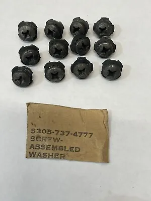 M37 M42 M43 G741 Army Truck Ambulance Door Inspection Panel Screws With Washer • $10