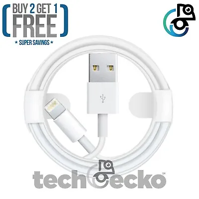 £3.99 • Buy For Apple IPhone 13 Pro 12 11 XR XS X 8 7 6s IPad IPod Charger Sync USB Cable
