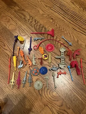 He-man Vintage Weapons & Accessories Lot • $20.50