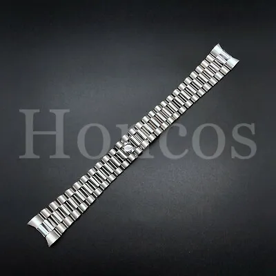 $25.95 • Buy 20MM President Jubilee Watch Band Bracelet Fits For Rolex Stainless Steel Silver