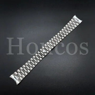 20mm Silver President Watch Band Fits For Rolex Day Date 1801 1802 1803 1805 • $25.99