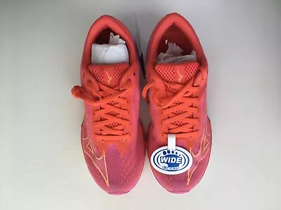 SALE Mizuno J1GD2197 Women's Running Shoes WAVE SHADOW 5 Pink X Pink Fast Ship • $119.99