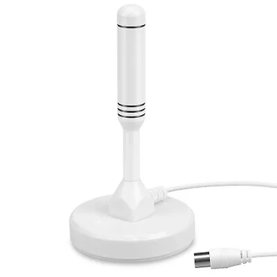£14.95 • Buy Portable Indoor Outdoor TV Aerial Freeview HD DAB FM Antenna Ariel August DTA240