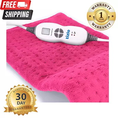 Heating Pad For Back Pain Relief And Cramps Relief - Moist And Dry Heat Therapy • $19.99