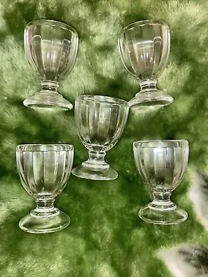 Vintage English Pressed Glass Egg Cups • $25