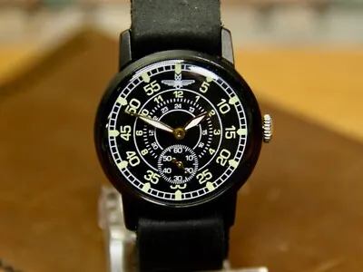 $96 • Buy Watch Pobeda Pilot Laco Men's Mechanical Watch Vintage Wrist Watch