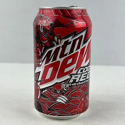 Mountain Dew Brand Special Flavors 12oz Empty Can Collection (You PICK) • $4.01