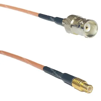 RG316 BNC FEMALE To MCX MALE RF Cable FAST-SHIP LOT • $23.99