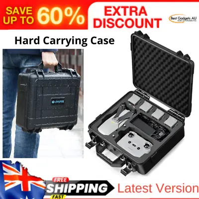 $106.12 • Buy Carrying Case For DJI Mavic Air 2 Fly More Combo - Drone Quadcopter Accessories