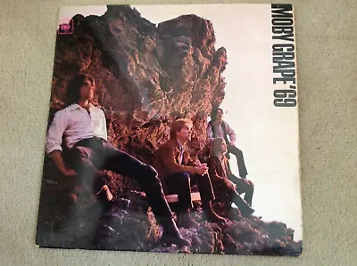 £59.99 • Buy Vinyl 12inch LP Moby Grape '69 CBS 63430