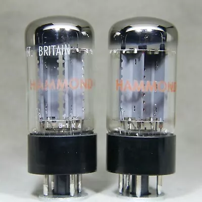 Matched Pair Mullard GZ34/5AR4 O-Getter England Strong F32 7 Notch Strong • $350