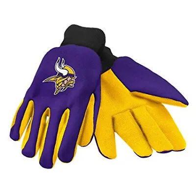 Minnesota Vikings Texting Gloves NEW One Size Fits Most FOCO • $15.99