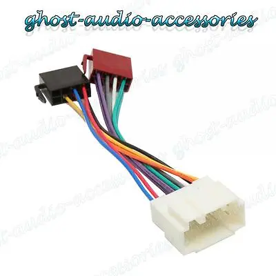 Honda S2000 Car Stereo Radio ISO Wiring Harness Adaptor Loom HD-102 • $17.45