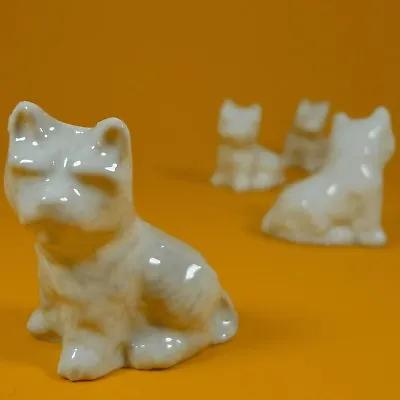 Wade Whimsies (1990/91) Tom Smith Crackers Set #11 Dogs - West Highland Terrier • $12.35