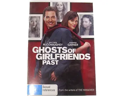 Ghosts Of Girlfriends Past DVD Ex-Rental M PAL R4 New Line 2009 Tested FREE Post • $6.52