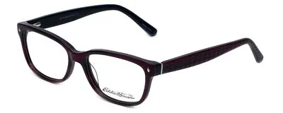 VIP Eddie Bauer Designer Reading Glasses EB8391 Amethyst Purple Black Layer 52mm • $69.95