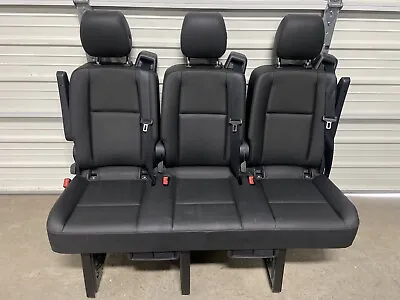 2019 2020 2021 2022 2023 Mercedes Sprinter Bench 3 Seater Seat Leather RECLINING • $1999.99