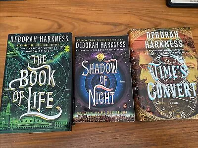 Lot Of 3 Deborah Darkness ~ All Souls ~ Book Of Life Time’s Convert Shadow • $15.75