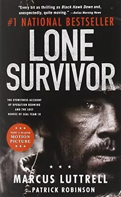 Lone Survivor: The Eyewitness Account Of Operation Redwing And  • £3.28