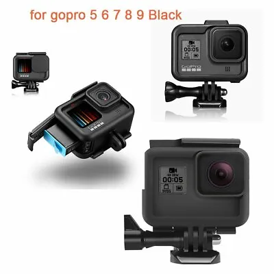 Frame For GoPro HERO 5 6 7 8 9 Black Mount Housing Border Protective Shell Case • $5.29