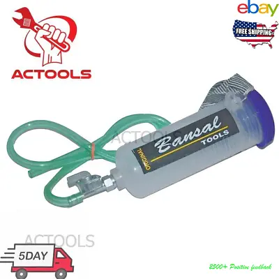 New Royal Vintage Spare A112 Auxiliary Fuel Tank For Servicing Your Bike 300Ml • $16.90