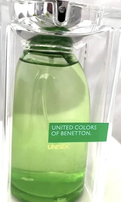 £34.50 • Buy Unisex Eau De Toilette By United Colours Of Benetton.125ml. In Sealed Package