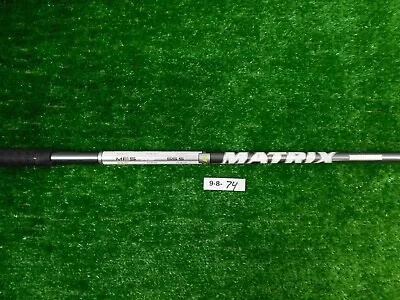 $74.79 • Buy TaylorMade Matrix White Tie MFS X5 55 Stiff Driver/Wood Shaft 44.25 
