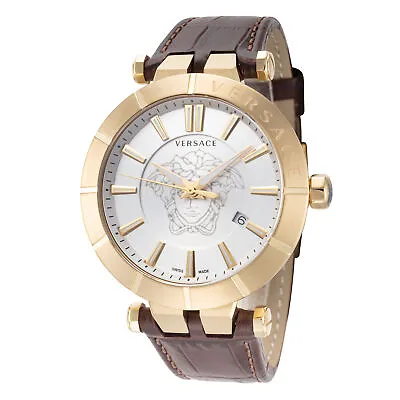 Versace Men's VE2B00321 V-Race 43mm Quartz Watch • $319.99