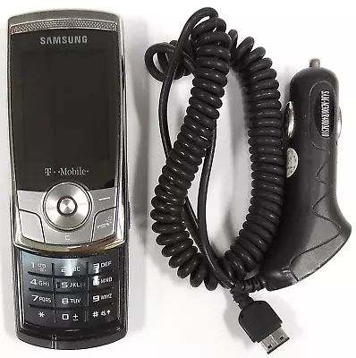 Samsung SGH-T659 - Gray And Silver ( T-Mobile ) Very Rare Slider Phone - Bundled • $42.49