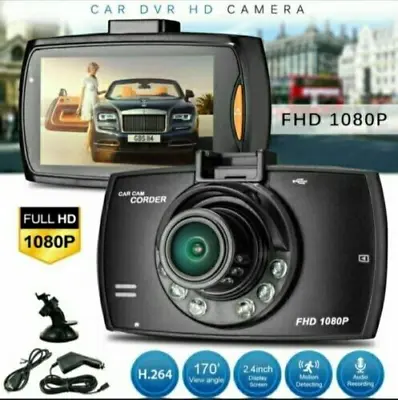 Dash Cam Video Recorder Camera Car DVR Lens HD 1080P Front G-sensor • $15.99