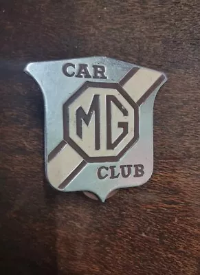 Rare MG Car Club Enamel Badge • $32.62