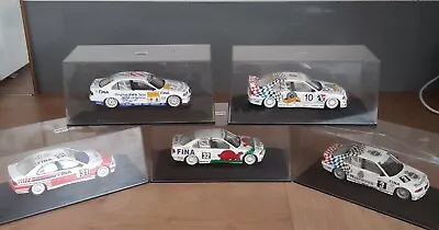 Five Minichamps Paul's Model Art BMW Die-cast Cars With Case 1:43 Scale Model  • $74.60