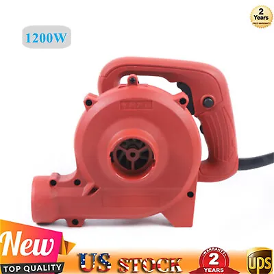 Industrial Vaccum Dust Collector Motor Blower Catcher Double Protection 1200W US • $30.40