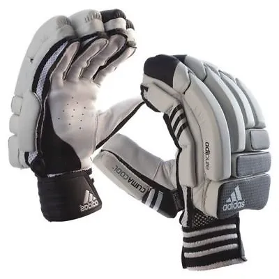 £59.99 • Buy *new* Adidas Adipure Cricket Batting Gloves White/black, Large Mens/mens Rrp £80