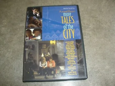 More Tales Of The City (DVD 1999 2-Disc Set) Armistead Maupin Rare HTF OOP • $69.99