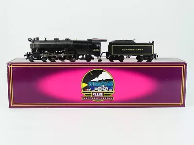 O Gauge 3-Rail MTH MT-3019LP PRR Pennsylvania Die-Cast K4 4-6-2 Steam Loco #5495 • $479.95