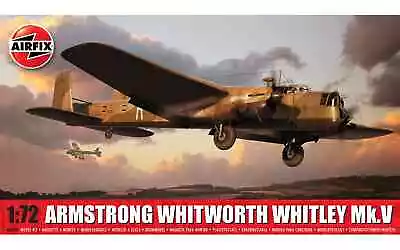 A08016 Airfix 1:72 Scale Aircraft Armstrong Whitworth Whitley Mk.V • £37.99